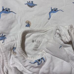 Kyte XS sleep sack blue Dino